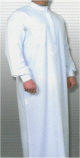 Qamis blanc non brode Taille 58
