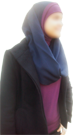Hijab Yasmine : Ensemble Hijab + Tunique