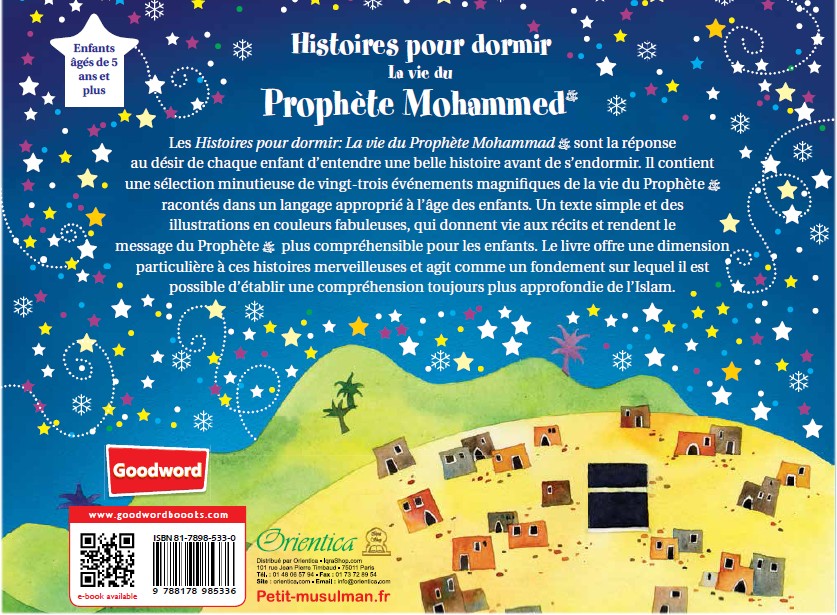 Histoires pour dormir : La vie du Prophète Mohammed (SAW