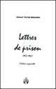 Lettres De Prison (1957 - 1961)
