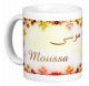 Mug prénom arabe masculin "Moussa" - موسى Mug prenom arabe masculin "Moussa" -