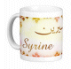 Mug prenom arabe feminin "Syrine" -