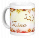 Mug prenom arabe feminin "Zina" -