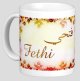Mug prénom arabe masculin "Fethi" - فتحي Mug prenom arabe masculin "Fethi" -