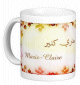 Mug prénom français féminin "Marie-Claire" - ماري كلير Mug prenom francais feminin "Marie-Claire" -