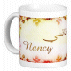 Mug prénom français féminin "Nancy" - نانسي Mug prenom francais feminin "Nancy" -