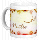 Mug prénom français féminin "Noëlie" - نولي Mug prenom francais feminin "Noelie" -