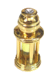 Parfum Musc d'or "Aladin" en bouteille metallique doree avec boite cadeau