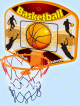 Panier de basketball avec ecran LED + ballon et pompe