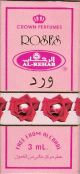 Parfum 3 ml - Al-Rehab "Roses"