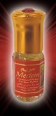 Parfum concentre sans alcool Musc d'Or "Meriem" (3 ml) - Pour femmes