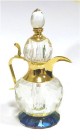 Parfum Musc d'Or "Fatima" en grande bouteille cristal avec boite cadeau - Edition De Luxe